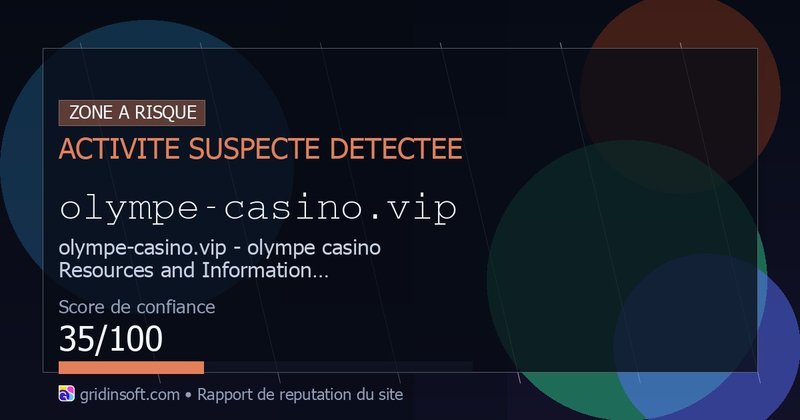 Olympe casino france à France